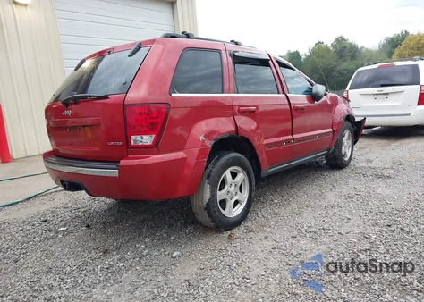 2005 Jeep Grand Cherokee Limited из США, поврежденный, VIN 1J8HS58N85C545498